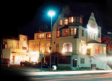 Gaestehaus Seewarte Фленсбург Экстерьер фото