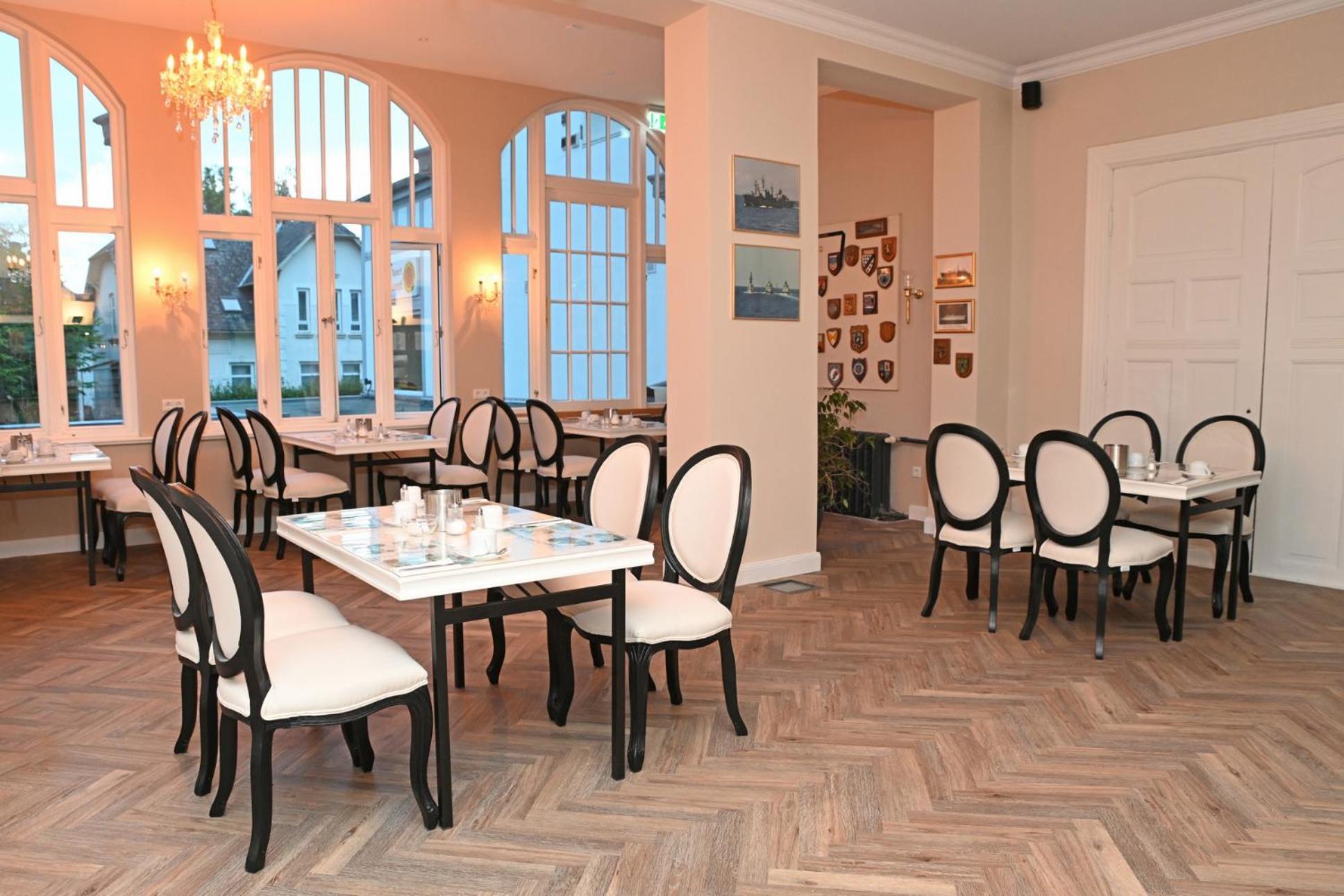 Gaestehaus Seewarte Фленсбург Экстерьер фото