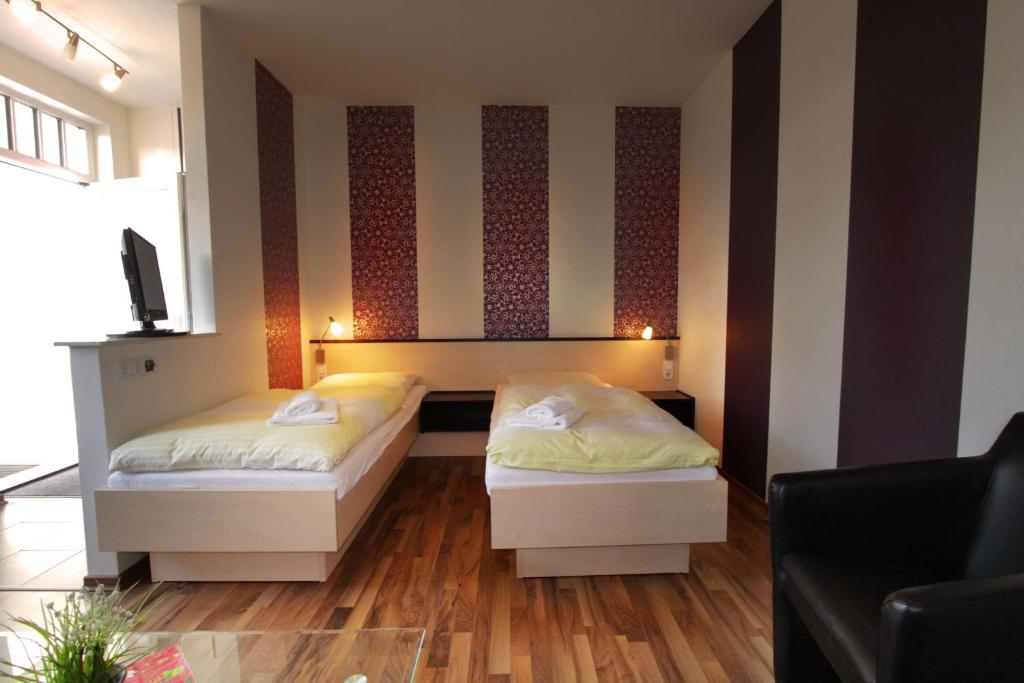 Gaestehaus Seewarte Фленсбург Экстерьер фото